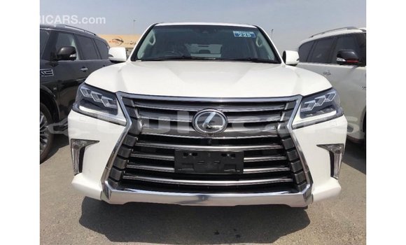 Buy Import Lexus LX White Car in Import - Dubai in Central Buy Import Lexus LX White Car in Import - Dubai in Central