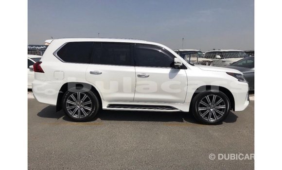 Buy Import Lexus LX White Car in Import - Dubai in Central Buy Import Lexus LX White Car in Import - Dubai in Central