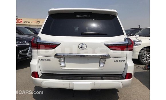 Buy Import Lexus LX White Car in Import - Dubai in Central Buy Import Lexus LX White Car in Import - Dubai in Central
