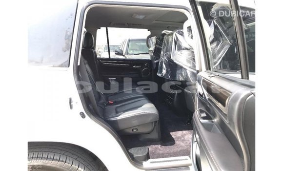 Buy Import Lexus LX White Car in Import - Dubai in Central Buy Import Lexus LX White Car in Import - Dubai in Central