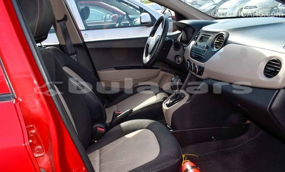 Buy Import Hyundai i10 Red Car in Import - Dubai in Central Buy Import Hyundai i10 Red Car in Import - Dubai in Central