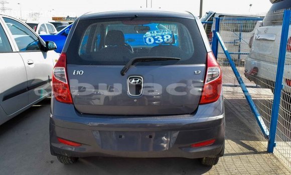 Buy Import Hyundai i10 Grey Car in Import - Dubai in Central Buy Import Hyundai i10 Grey Car in Import - Dubai in Central