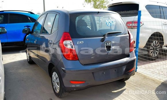 Buy Import Hyundai i10 Grey Car in Import - Dubai in Central Buy Import Hyundai i10 Grey Car in Import - Dubai in Central