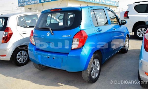 Buy Import Suzuki Celerio Blue Car in Import - Dubai in Central Buy Import Suzuki Celerio Blue Car in Import - Dubai in Central