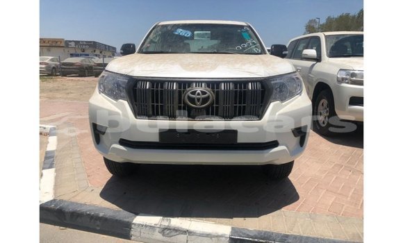 Buy Import Toyota Prado White Car in Import - Dubai in Central Buy Import Toyota Prado White Car in Import - Dubai in Central