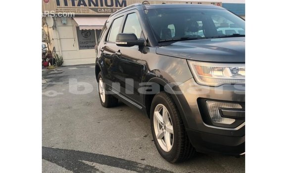 Buy Import Ford Explorer Grey Car in Import - Dubai in Central Buy Import Ford Explorer Grey Car in Import - Dubai in Central