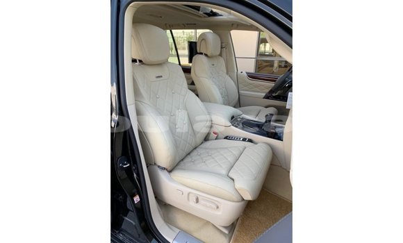 Buy Import Lexus LX Black Car in Import - Dubai in Central Buy Import Lexus LX Black Car in Import - Dubai in Central