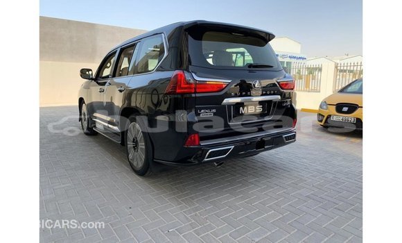 Buy Import Lexus LX Black Car in Import - Dubai in Central Buy Import Lexus LX Black Car in Import - Dubai in Central