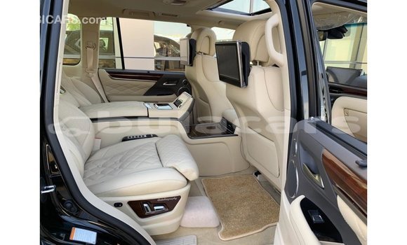 Buy Import Lexus LX Black Car in Import - Dubai in Central Buy Import Lexus LX Black Car in Import - Dubai in Central