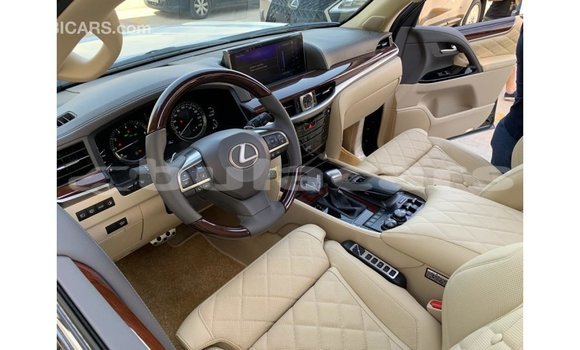Buy Import Lexus LX Black Car in Import - Dubai in Central Buy Import Lexus LX Black Car in Import - Dubai in Central
