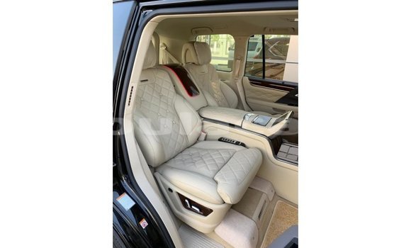 Buy Import Lexus LX Black Car in Import - Dubai in Central Buy Import Lexus LX Black Car in Import - Dubai in Central