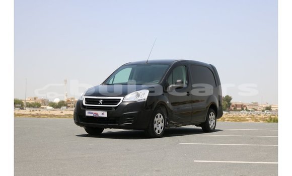Buy Import Peugeot Partner Black Car in Import - Dubai in Central