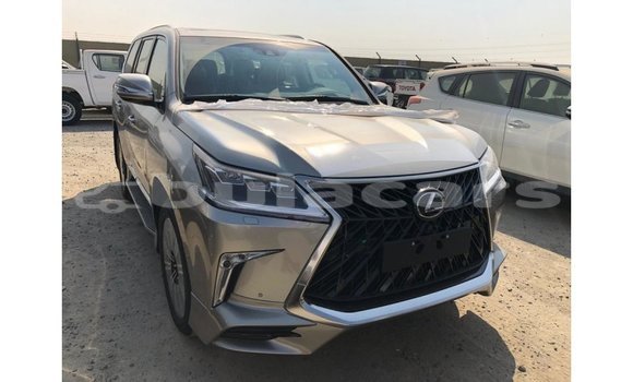 Buy Import Lexus LX Grey Car in Import - Dubai in Central Buy Import Lexus LX Grey Car in Import - Dubai in Central