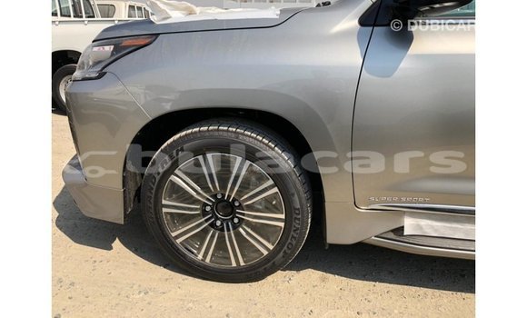Buy Import Lexus LX Grey Car in Import - Dubai in Central Buy Import Lexus LX Grey Car in Import - Dubai in Central