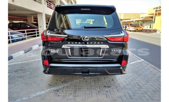 Acheter Import Voiture Lexus LX Noir à Import - Dubai, Central Acheter Import Voiture Lexus LX Noir à Import - Dubai, Central