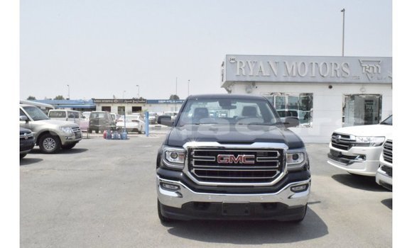 Buy Import GMC Sierra Black Car in Import - Dubai in Central