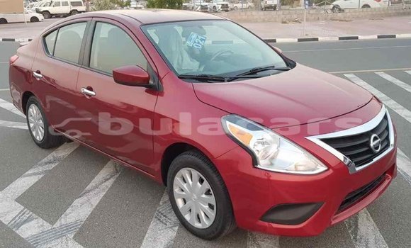 Buy Import Nissan Versa Red Car in Import - Dubai in Central Buy Import Nissan Versa Red Car in Import - Dubai in Central