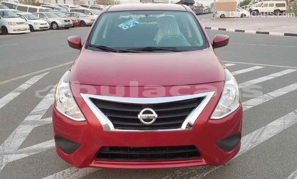 Buy Import Nissan Versa Red Car in Import - Dubai in Central Buy Import Nissan Versa Red Car in Import - Dubai in Central