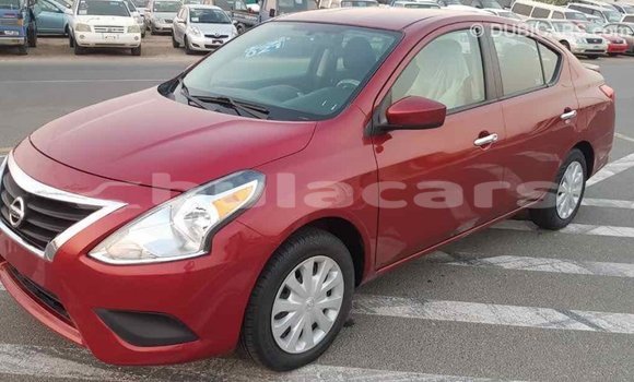 Buy Import Nissan Versa Red Car in Import - Dubai in Central Buy Import Nissan Versa Red Car in Import - Dubai in Central
