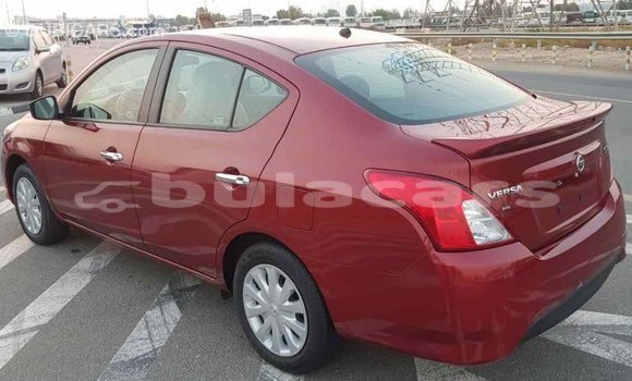 Buy Import Nissan Versa Red Car in Import - Dubai in Central Buy Import Nissan Versa Red Car in Import - Dubai in Central