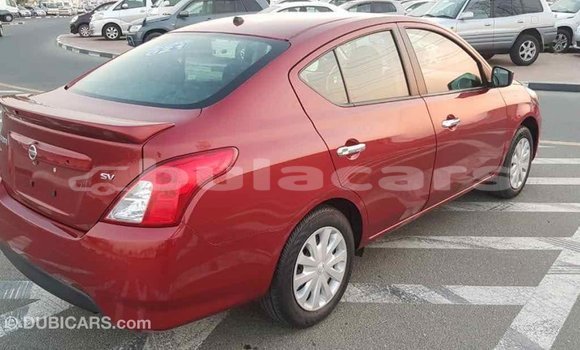 Buy Import Nissan Versa Red Car in Import - Dubai in Central Buy Import Nissan Versa Red Car in Import - Dubai in Central