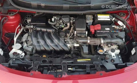 Buy Import Nissan Versa Red Car in Import - Dubai in Central Buy Import Nissan Versa Red Car in Import - Dubai in Central