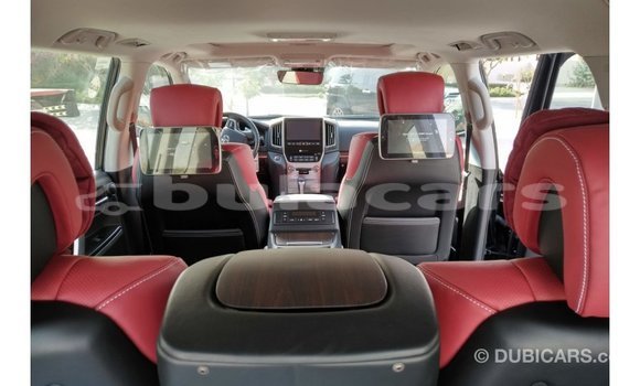 Buy Import Toyota Land Cruiser Black Car in Import - Dubai in Central Buy Import Toyota Land Cruiser Black Car in Import - Dubai in Central