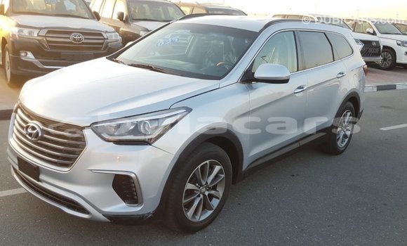 Buy Import Hyundai Santa Fe Grey Car in Import - Dubai in Central Buy Import Hyundai Santa Fe Grey Car in Import - Dubai in Central