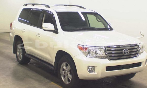Acheter Import Voiture Toyota Land Cruiser Blanc à Import - Dubai, Central Acheter Import Voiture Toyota Land Cruiser Blanc à Import - Dubai, Central