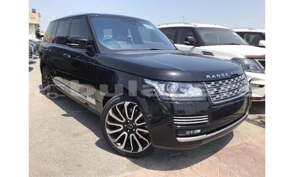 Buy Import Land Rover Range Rover Black Car in Import - Dubai in Central