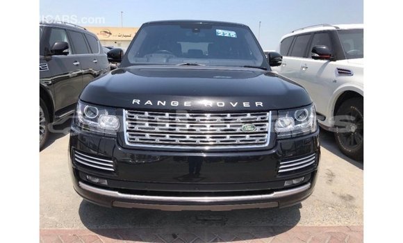 Buy Import Land Rover Range Rover Black Car in Import - Dubai in Central Buy Import Land Rover Range Rover Black Car in Import - Dubai in Central