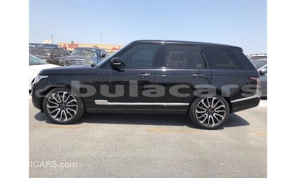 Buy Import Land Rover Range Rover Black Car in Import - Dubai in Central Buy Import Land Rover Range Rover Black Car in Import - Dubai in Central