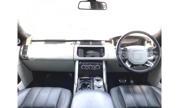 Buy Import Land Rover Range Rover Black Car in Import - Dubai in Central Buy Import Land Rover Range Rover Black Car in Import - Dubai in Central