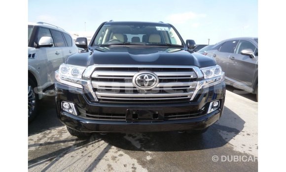 Buy Import Toyota Land Cruiser Black Car in Import - Dubai in Central Buy Import Toyota Land Cruiser Black Car in Import - Dubai in Central