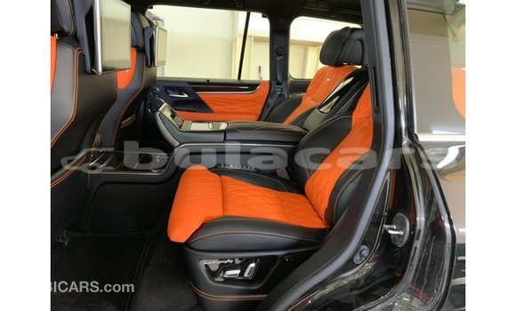 Buy Import Lexus LX Black Car in Import - Dubai in Central Buy Import Lexus LX Black Car in Import - Dubai in Central
