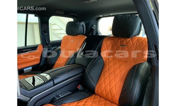 Buy Import Lexus LX Black Car in Import - Dubai in Central Buy Import Lexus LX Black Car in Import - Dubai in Central