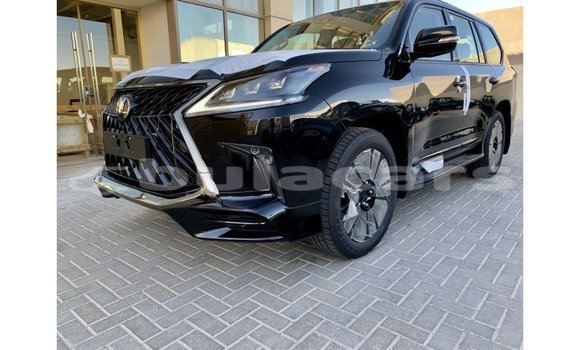 Buy Import Lexus LX Black Car in Import - Dubai in Central Buy Import Lexus LX Black Car in Import - Dubai in Central