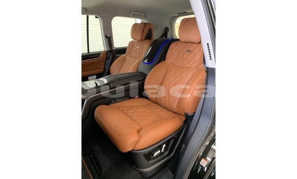 Buy Import Lexus LX Black Car in Import - Dubai in Central Buy Import Lexus LX Black Car in Import - Dubai in Central