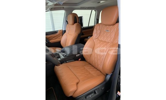 Buy Import Lexus LX Black Car in Import - Dubai in Central Buy Import Lexus LX Black Car in Import - Dubai in Central