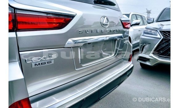 Buy Import Lexus LX Grey Car in Import - Dubai in Central Buy Import Lexus LX Grey Car in Import - Dubai in Central