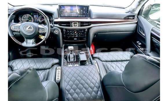 Buy Import Lexus LX Grey Car in Import - Dubai in Central Buy Import Lexus LX Grey Car in Import - Dubai in Central