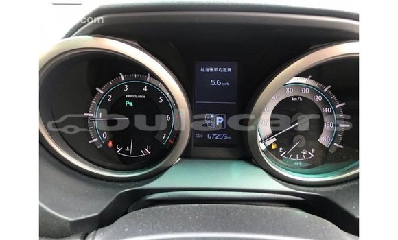 Buy Import Toyota Land Cruiser Black Car in Import - Dubai in Central Buy Import Toyota Land Cruiser Black Car in Import - Dubai in Central