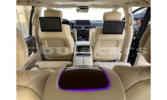 Buy Import Lexus LX Black Car in Import - Dubai in Central Buy Import Lexus LX Black Car in Import - Dubai in Central