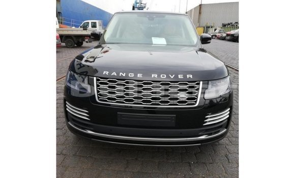 Buy Import Land Rover Range Rover Black Car in Import - Dubai in Central