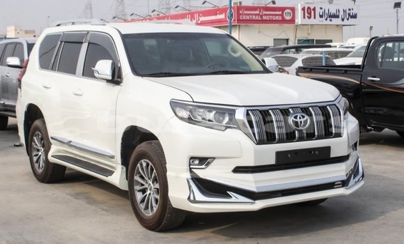 Buy Import Toyota Prado White Car in Import - Dubai in Central Buy Import Toyota Prado White Car in Import - Dubai in Central