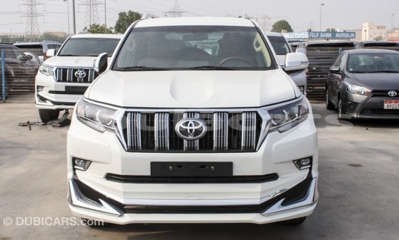 Buy Import Toyota Prado White Car in Import - Dubai in Central Buy Import Toyota Prado White Car in Import - Dubai in Central