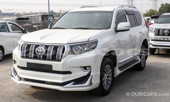 Buy Import Toyota Prado White Car in Import - Dubai in Central Buy Import Toyota Prado White Car in Import - Dubai in Central