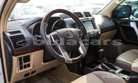 Buy Import Toyota Prado White Car in Import - Dubai in Central Buy Import Toyota Prado White Car in Import - Dubai in Central