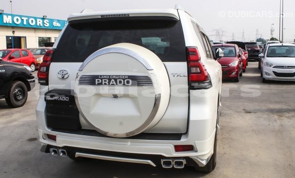 Buy Import Toyota Prado White Car in Import - Dubai in Central Buy Import Toyota Prado White Car in Import - Dubai in Central