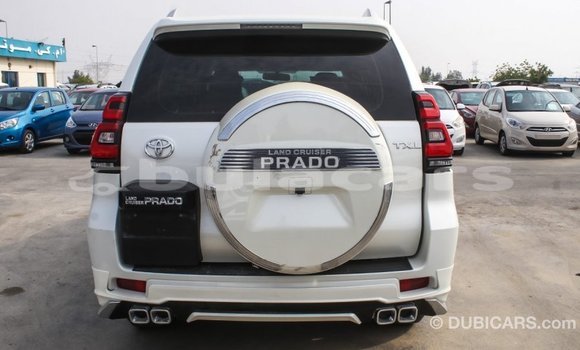 Buy Import Toyota Prado White Car in Import - Dubai in Central Buy Import Toyota Prado White Car in Import - Dubai in Central